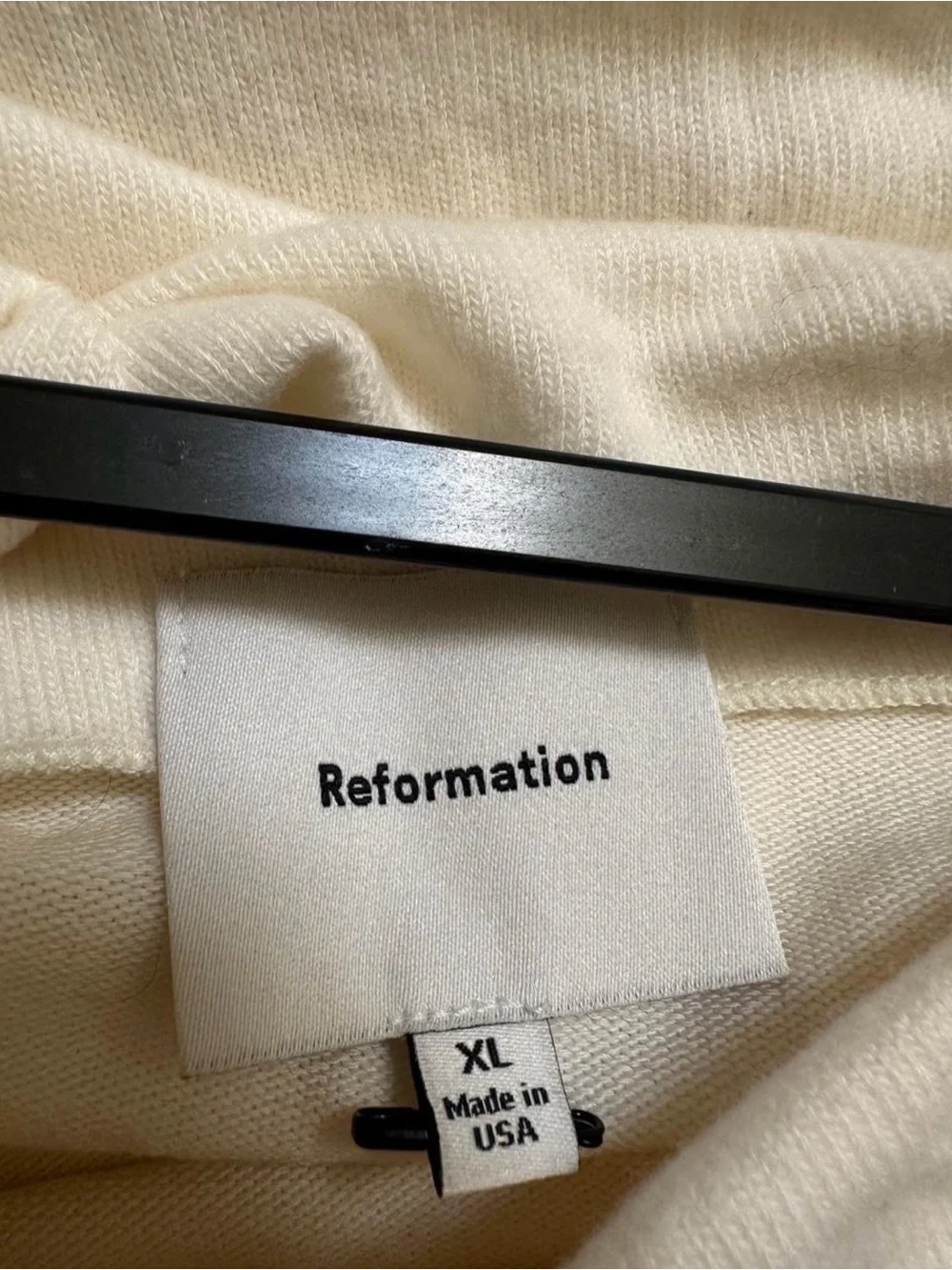 Reformation cream off